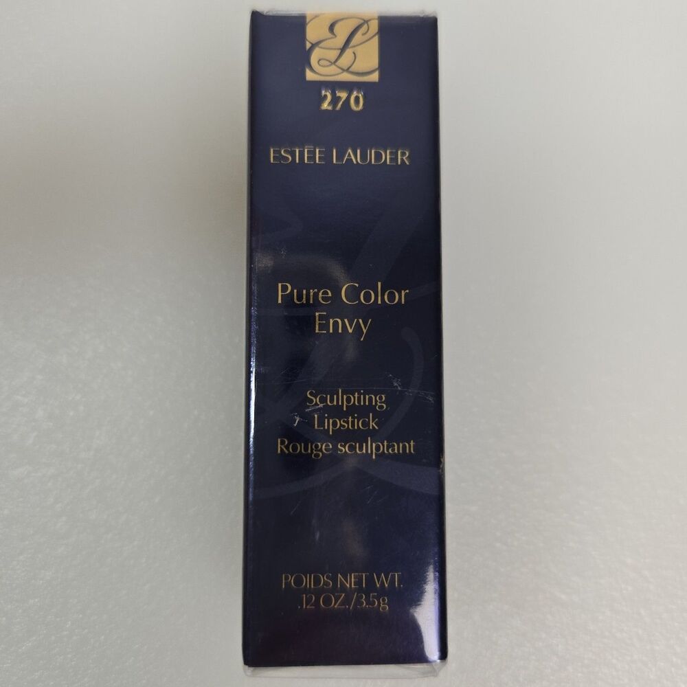 ESTEE LAUDER Pure Color Envy Sculpting Lipstick ENVY 270 JEALOUS NEW SEALED BOX